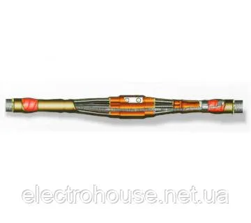 З'єднувальна термоусаджувальна муфта до 1кВ для кабеля з пластмасовою ізоляцією 3 ПСТп-1 (16-25) з гільзами