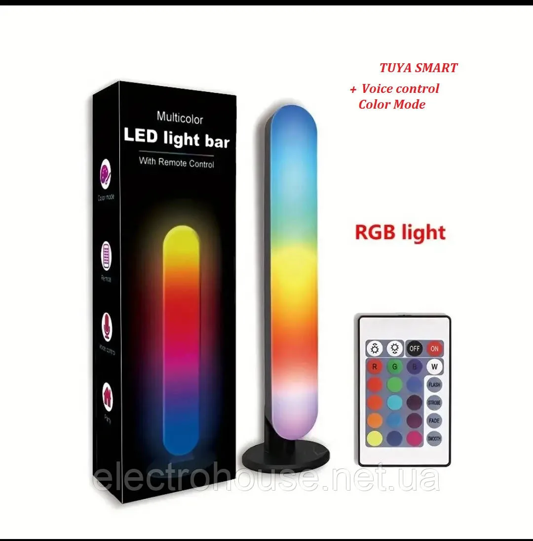 RGB Led світильник Tuya Smart