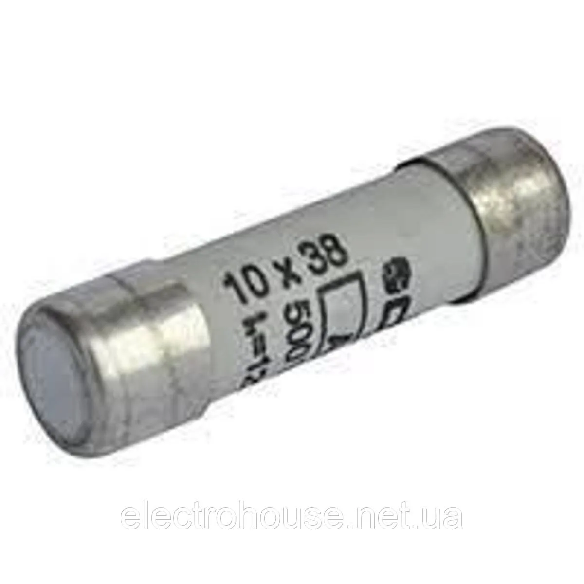 Запобіжник керамічний  CH 10х38, 500В/10А