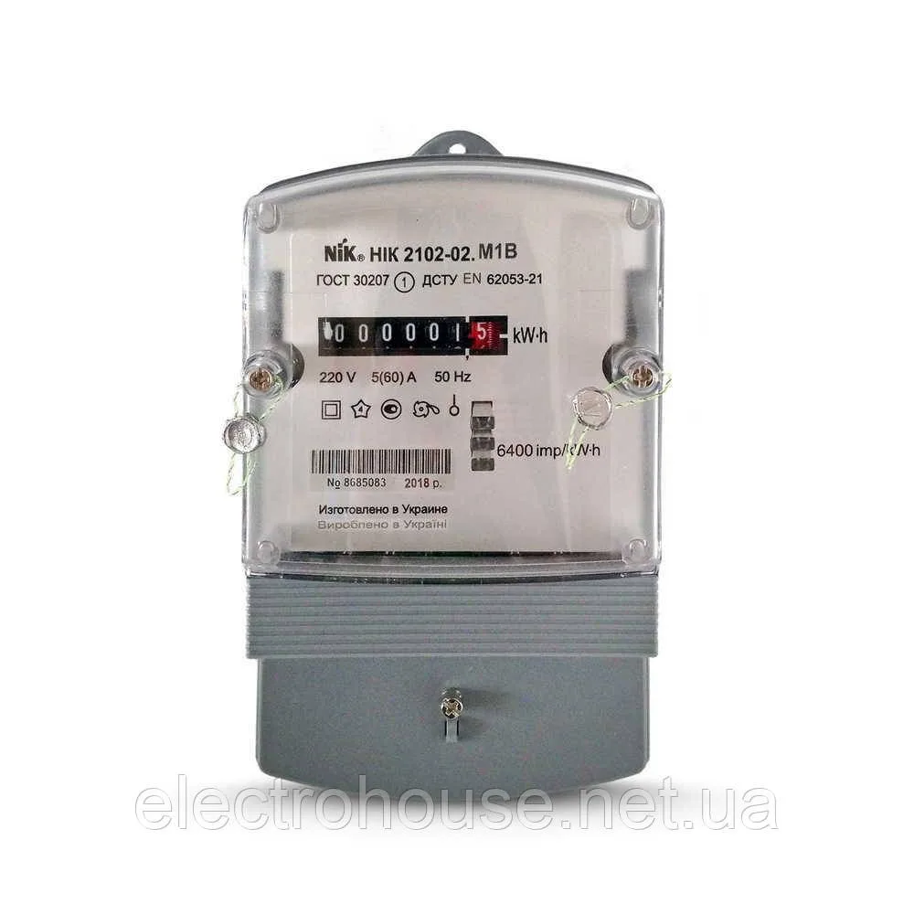 Счетчик НИК 1Ф 60А 2102-02 AP2 М1