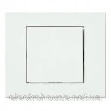 Выключатель Grano 1-клавишный белый