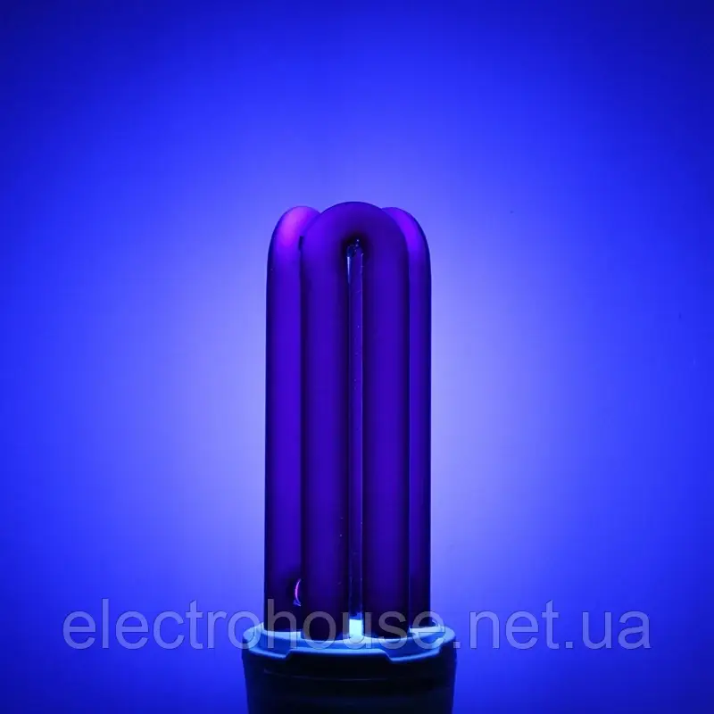 E27 УФ-лампочка 20 Вт УФ-ультрафіолетова