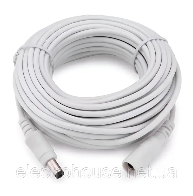 Кабель подовжувач DC адаптера постійного струму 3м