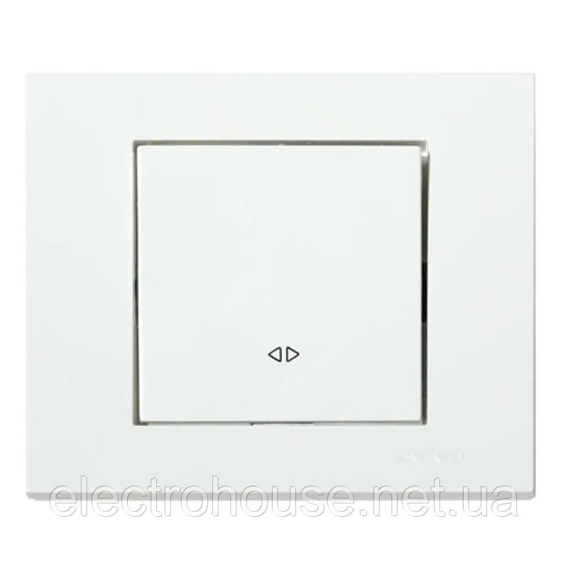 Вимикач реверсивний білий GRANO