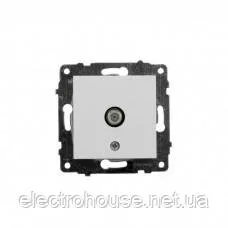 Механізм розетки ТФ білий GRANO