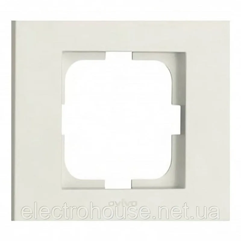 Рамка 1-на біла GRANO