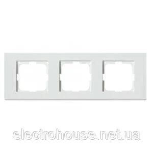 Рамка 3-на біла GRANO