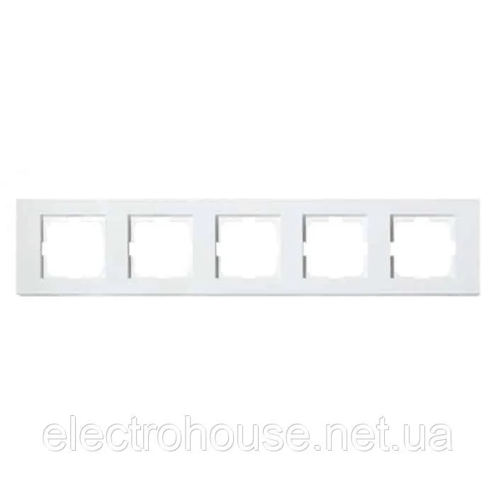Рамка 5-на біла GRANO