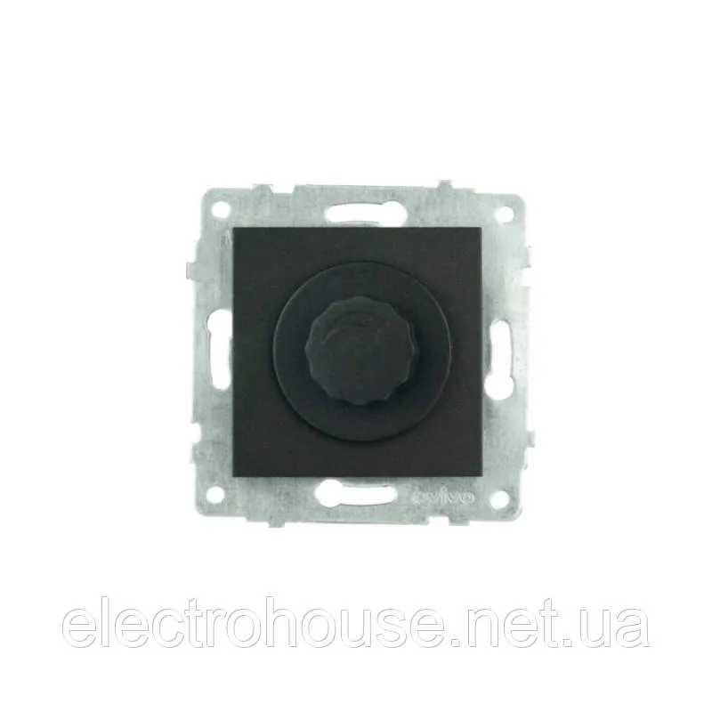 Механізм Діммера 800 Вт GRANO чорний