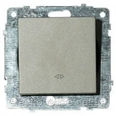 Механізм вимикача реверсивного GRANO срібло