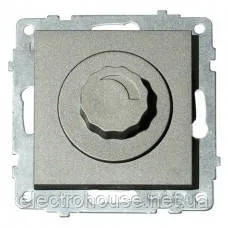 Механізм Діммера 800 Вт.. GRANO срібло