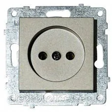 Механізм розетки. GRANO срібло