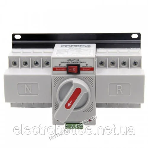 Автомат введення резерву 4P 230V 40A 3-но фазний