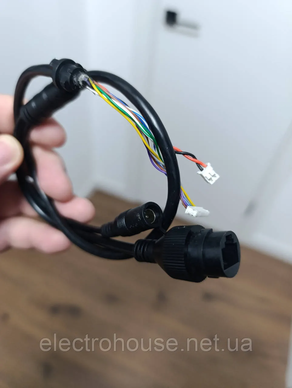 Кабель для IP камеры, Сменный кабель для сетевой IP камеры, RJ45, 12 В