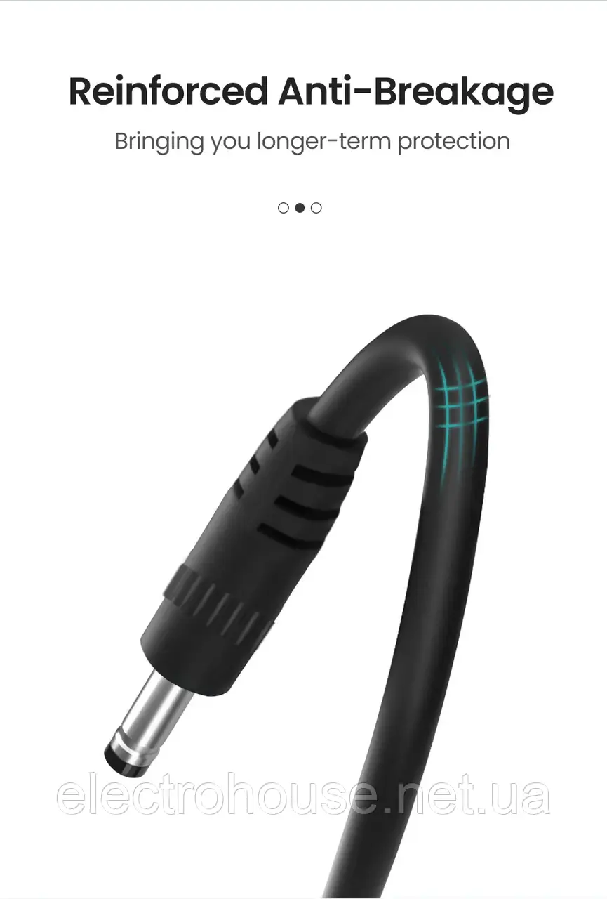 USB C to DC Power Boost Cable Type C DC Fast Charging 5V to 12V Boost Converter Кабель-адаптер