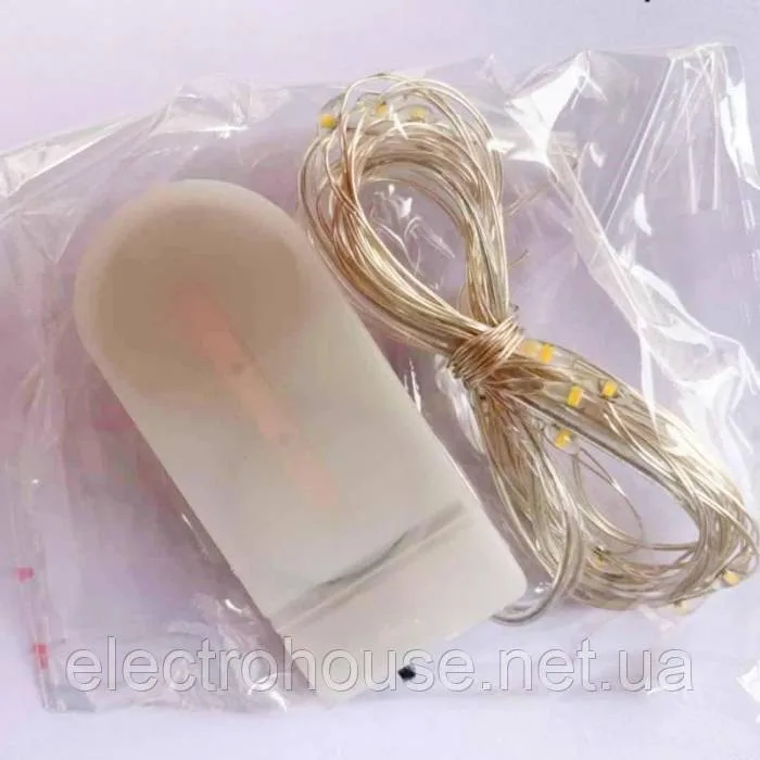 Гирлянда 10-46 нейтральных белый светод