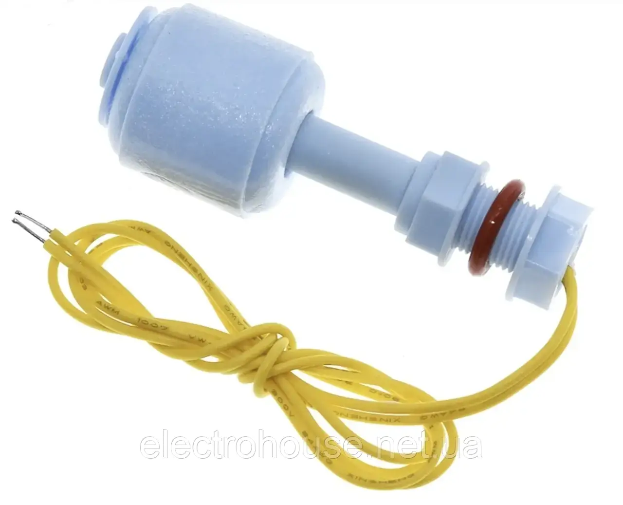 BS 52 мм ПП датчик рівня рідкої води горизонтальний вимикач поплавця вниз