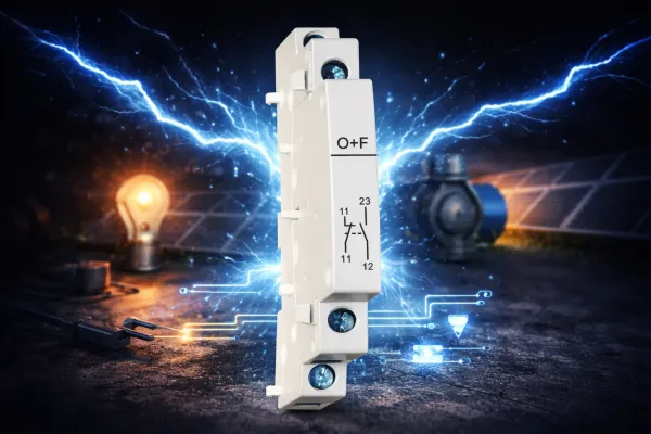 Контакт додатковий ДК-2П до контактора ПМм, NO+NC