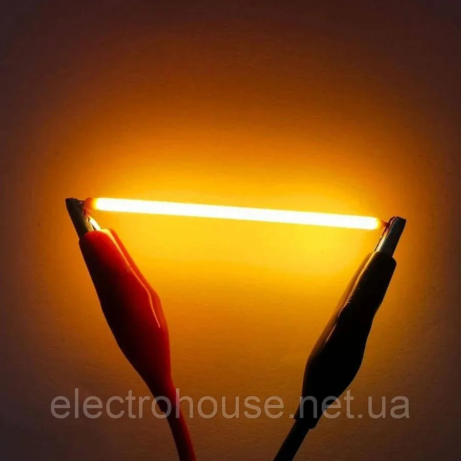 2200K,19mm  DC 3V світлодіодна нитка COB Едісона