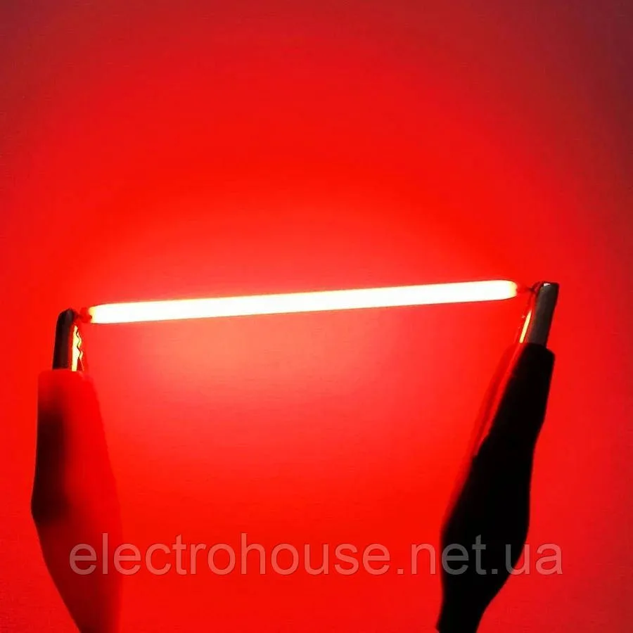 Red, 38mm  DC 3V світлодіодна нитка COB Едісона