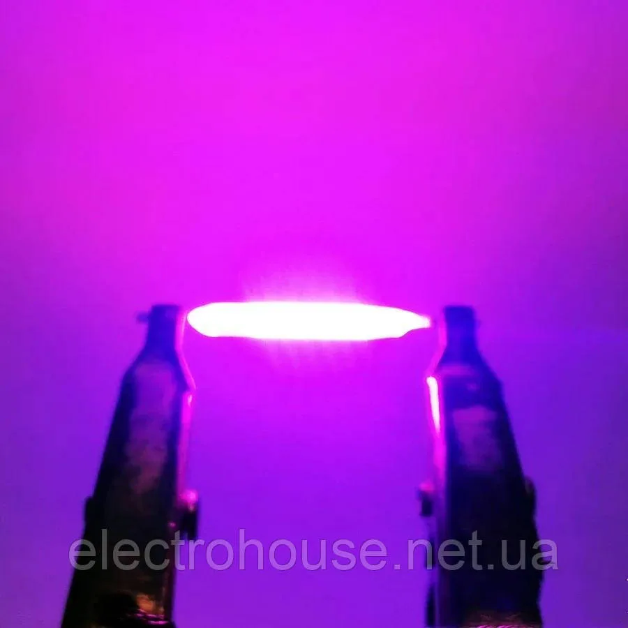 Purple, 38mm  DC 3V світлодіодна нитка COB Едісона