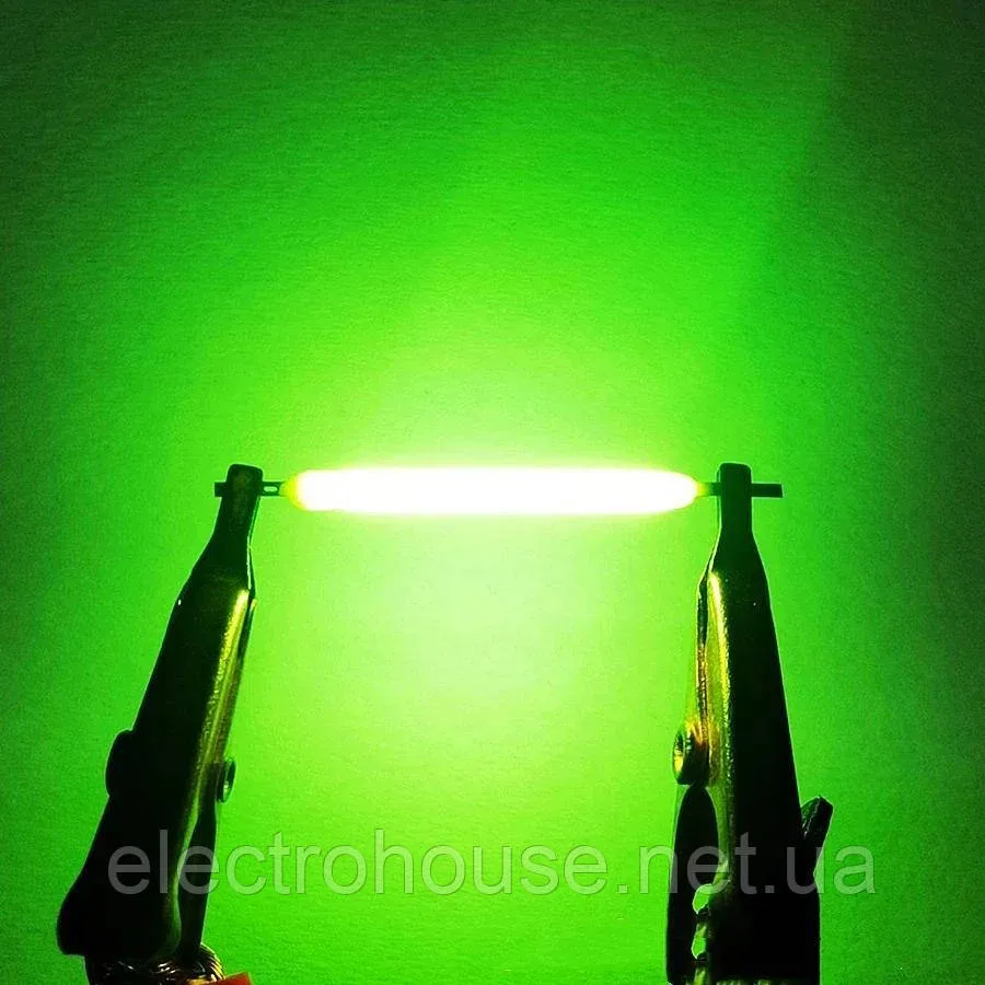 Green19mm DC 3V світлодіодна нитка COB Едісона