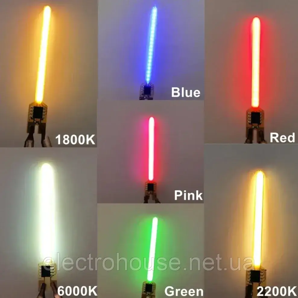 Red, 40mm  DC 3,2V світлодіод COB Едісона