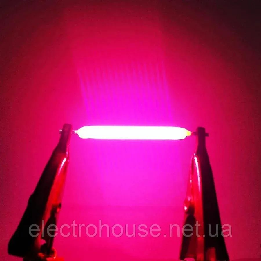 Purple,19mm DC 3V світлодіодна нитка COB Едісона