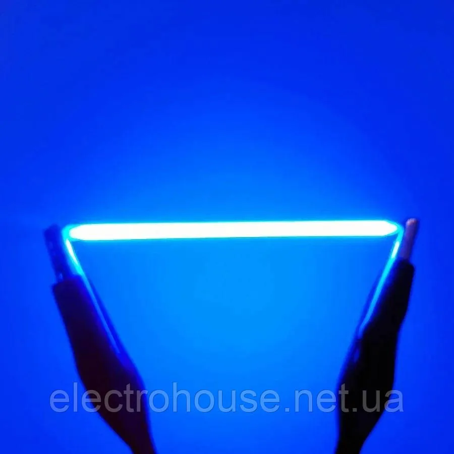 Blue,19mm DC 3V світлодіодна нитка COB Едісона