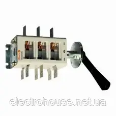 Вимикач-роз'єднувач перекидний ВР32 250А