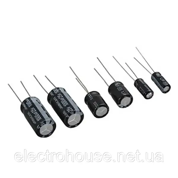 Набір конденсаторів 120шт електролітичних 50В