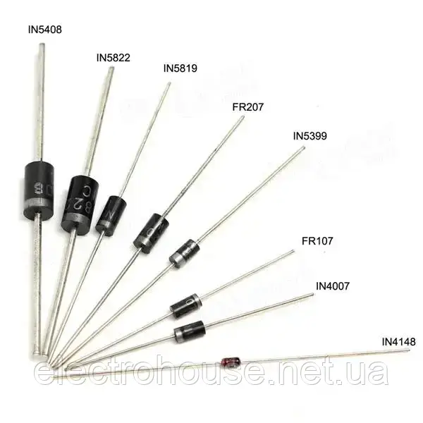 Набір 100шт діодів