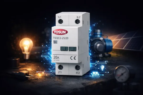 Контактор модульний, ПМм, 2 полюси , 32А, 2NC