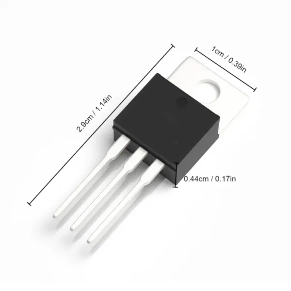 Транзистор IRFZ44N Mosfet оригінальний TO-220 TO220 IRFZ44NPBF irfz44n