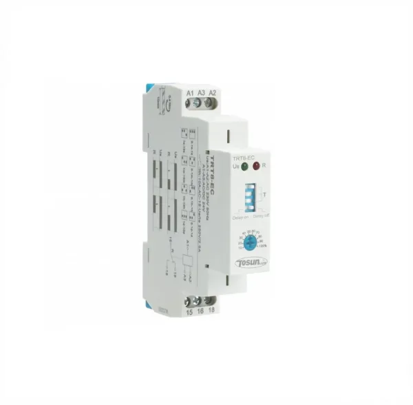реле затримки двофункціональне TRT8-EC (on/off), 10А, 230В