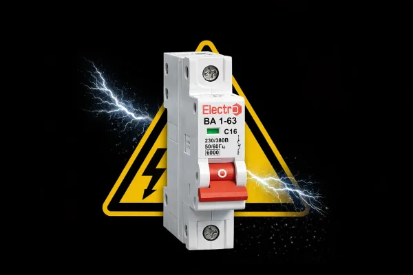 6kА 1P/1А ElectrO