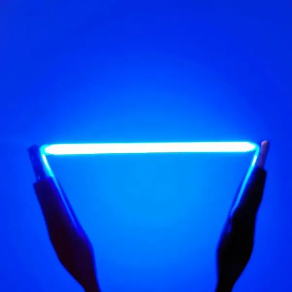 Blue, 29mm  DC 3V світлодіодна нитка COB Едісона