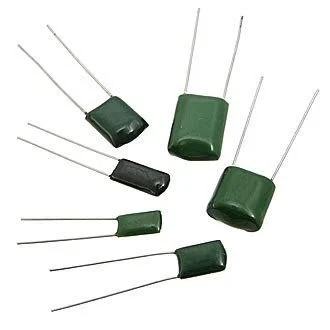 Набір 180шт, конденсатори з поліефірної плівки 100В 1 нФ 1,5 нФ 2,2 нФ 100 нФ 2A102J 2A471J 2A222J 2A392J 2A332J 2A472J 2A103J 2A47