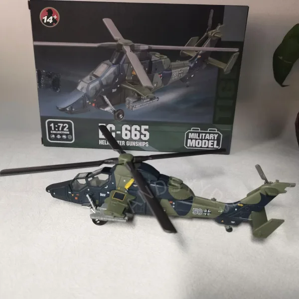 Модель гелікоптера EC-665, масштаб 1:72