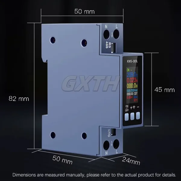 Розумний лічильник KW-303L AC85-290V 0-40A