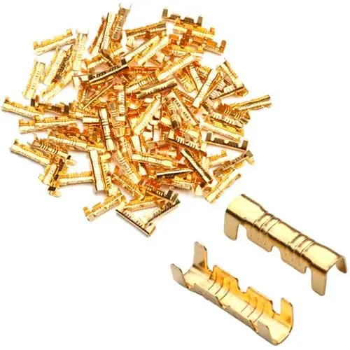 200 шт., стикувальний роз'єм U-типу, від 0,3 до 1,5 мм2 з термоусадкою