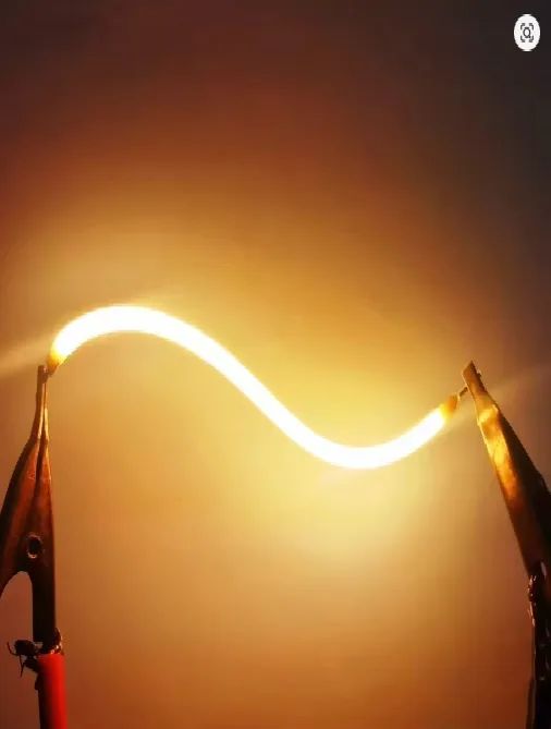 2200K, 60mm світлодіодна гнучка нитка COB Едісона