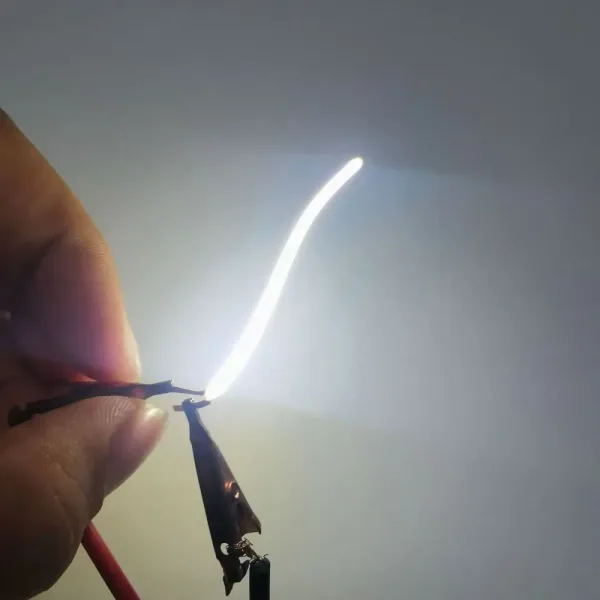 Світлодіодна нитка гнучка 6500К 25mm DC3V