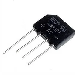 SAMIORB KBP307 Ridge Випрямляч KBP 307 Силовий діод 3A 1000 В Electronica Componentes