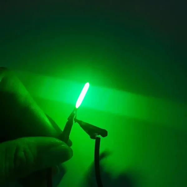 Світлодіодна нитка гнучка Green 25mm DC3V