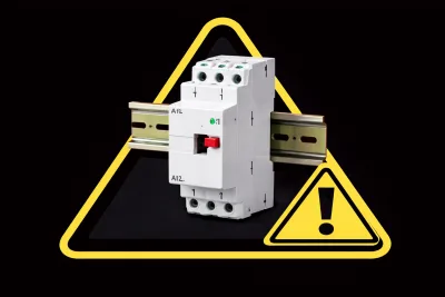 контактор на Din