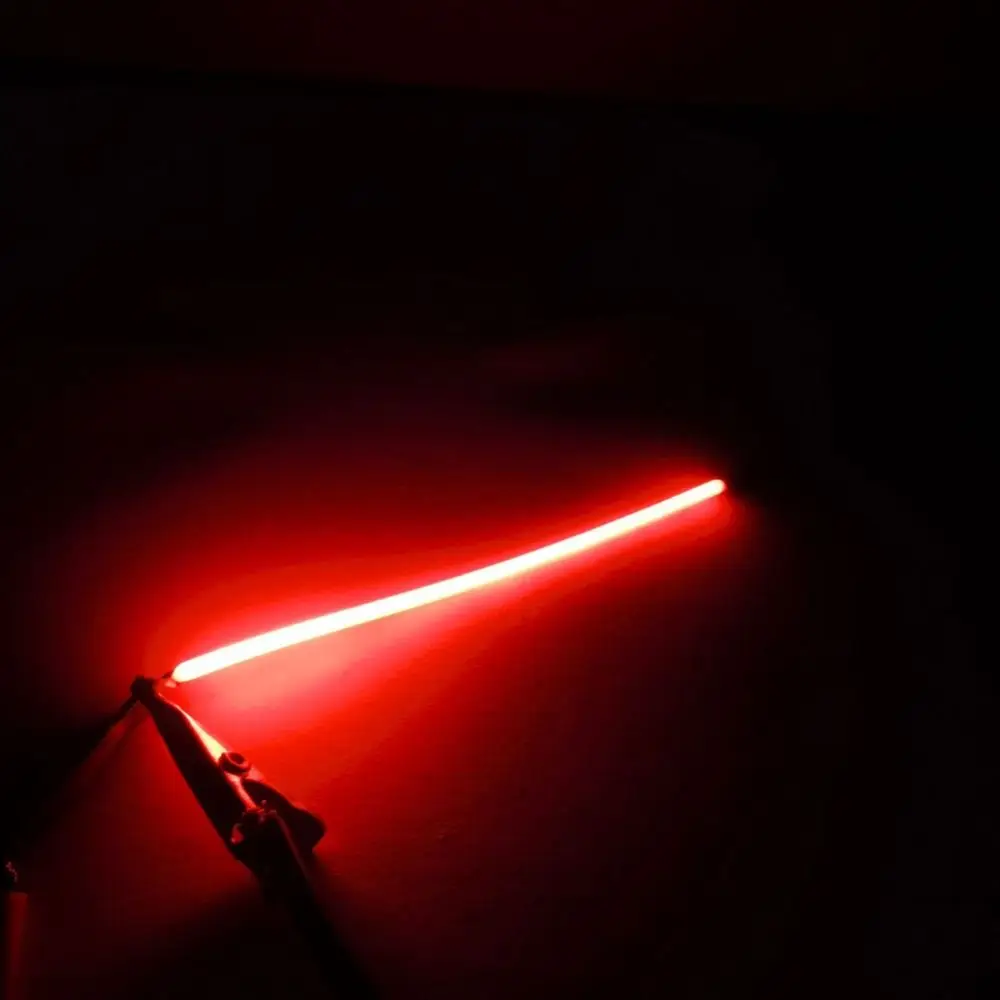 Світлодіодна нитка гнучка Pink 25mm DC3V