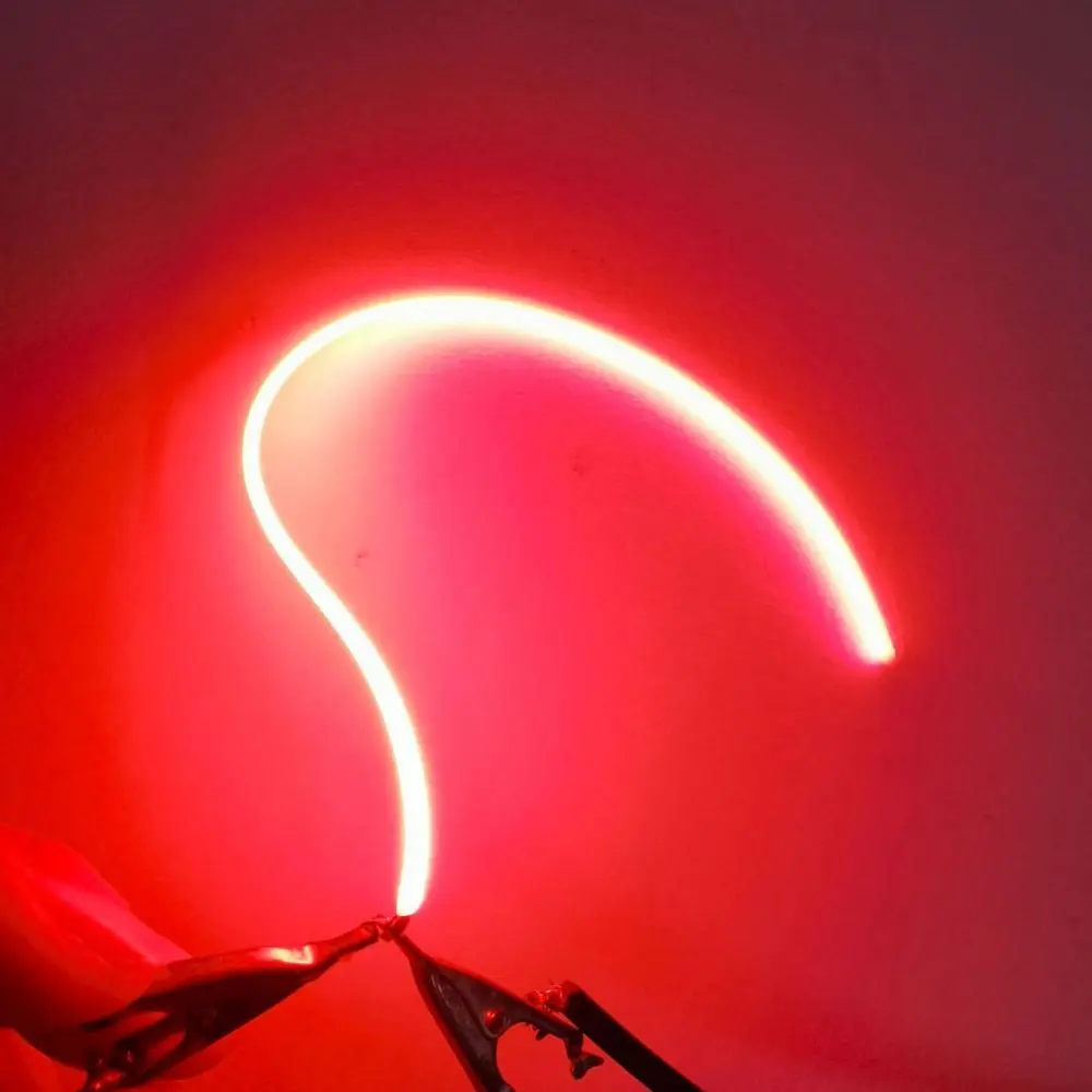 Світлодіодна нитка гнучка Red 25mm DC3V