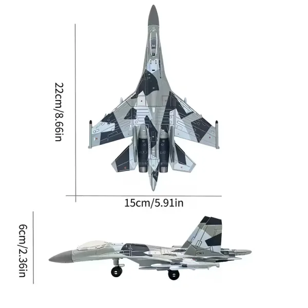 Набір моделі літака Су-35