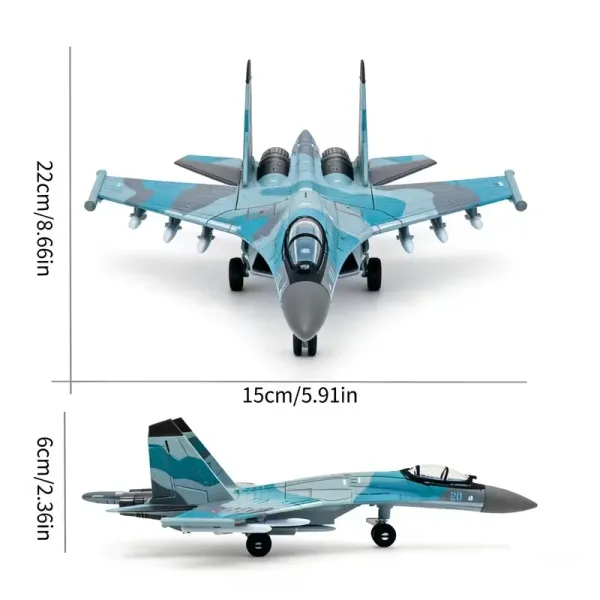 Набір моделі літака Су-35S